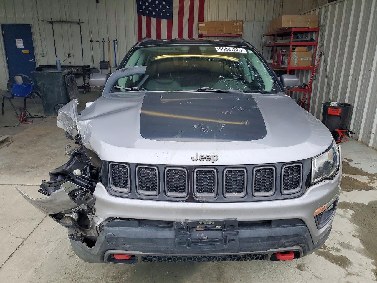 2017 JEEP COMPASS TRAILHAWK — снимка 5
