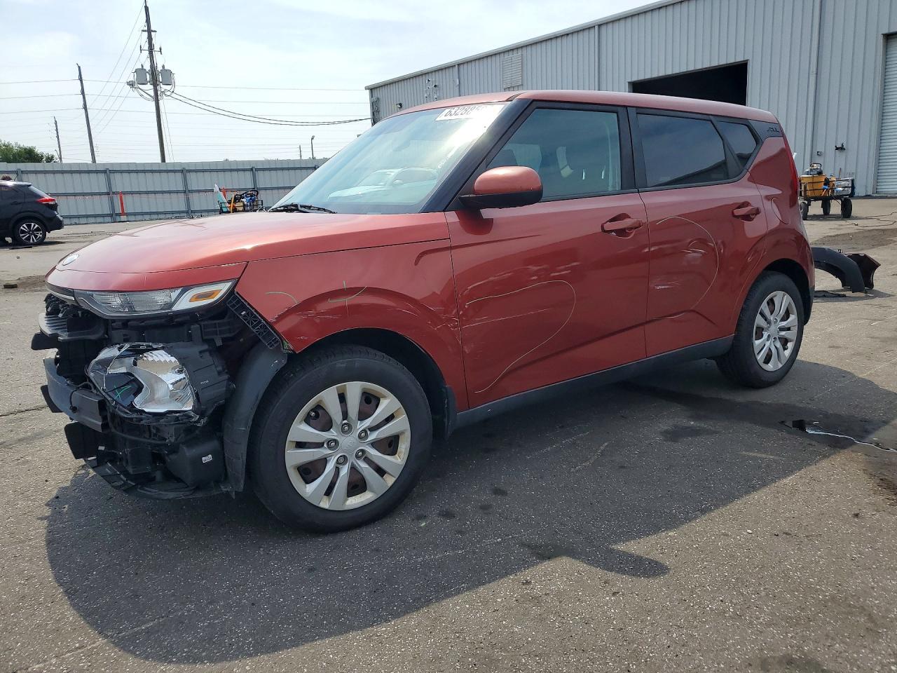 2020 KIA SOUL LX
