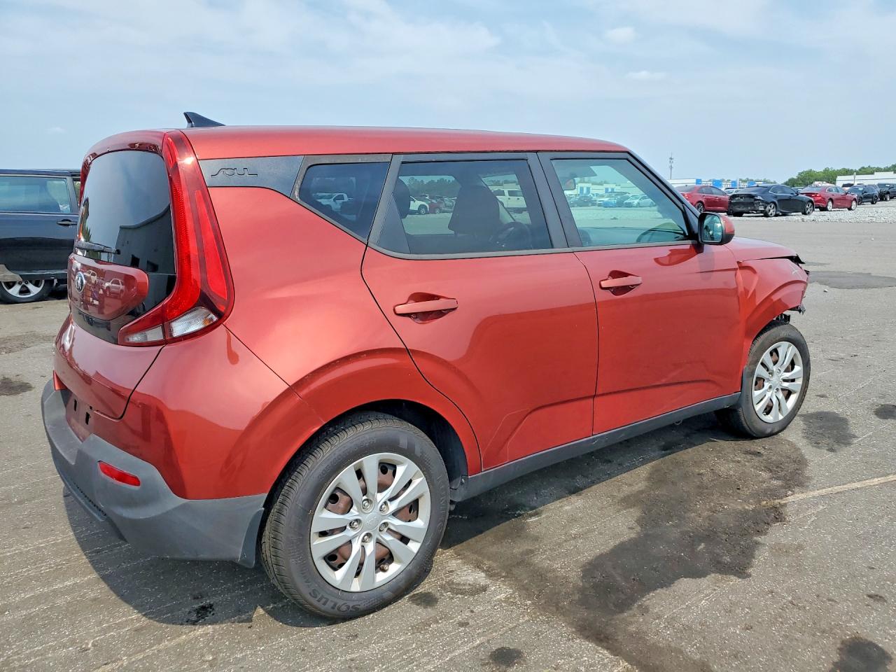 2020 KIA SOUL LX — снимка 3