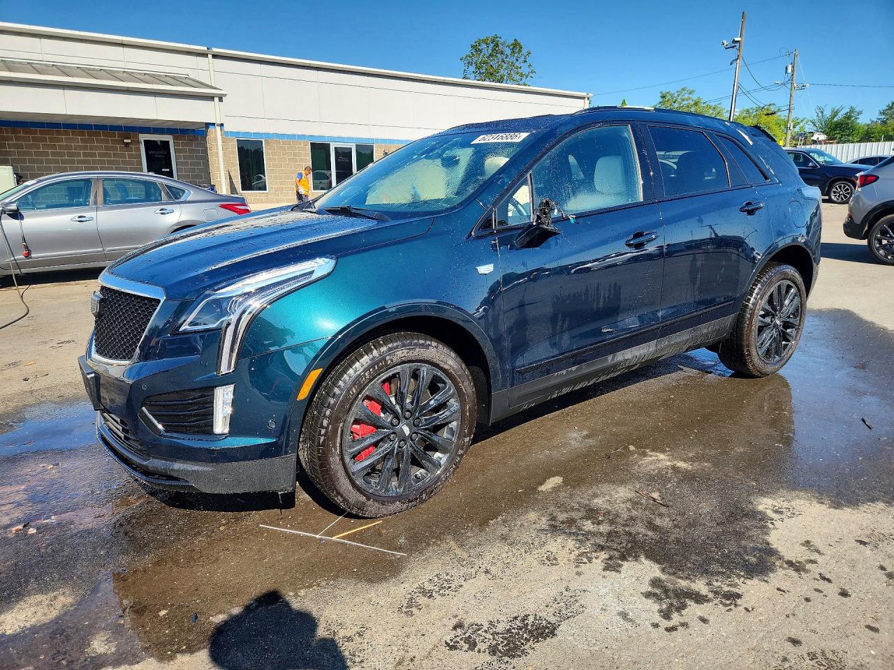 2026 CADILLAC XT5 SPORT