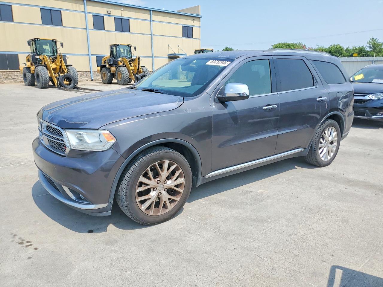 2017 DODGE DURANGO SXT