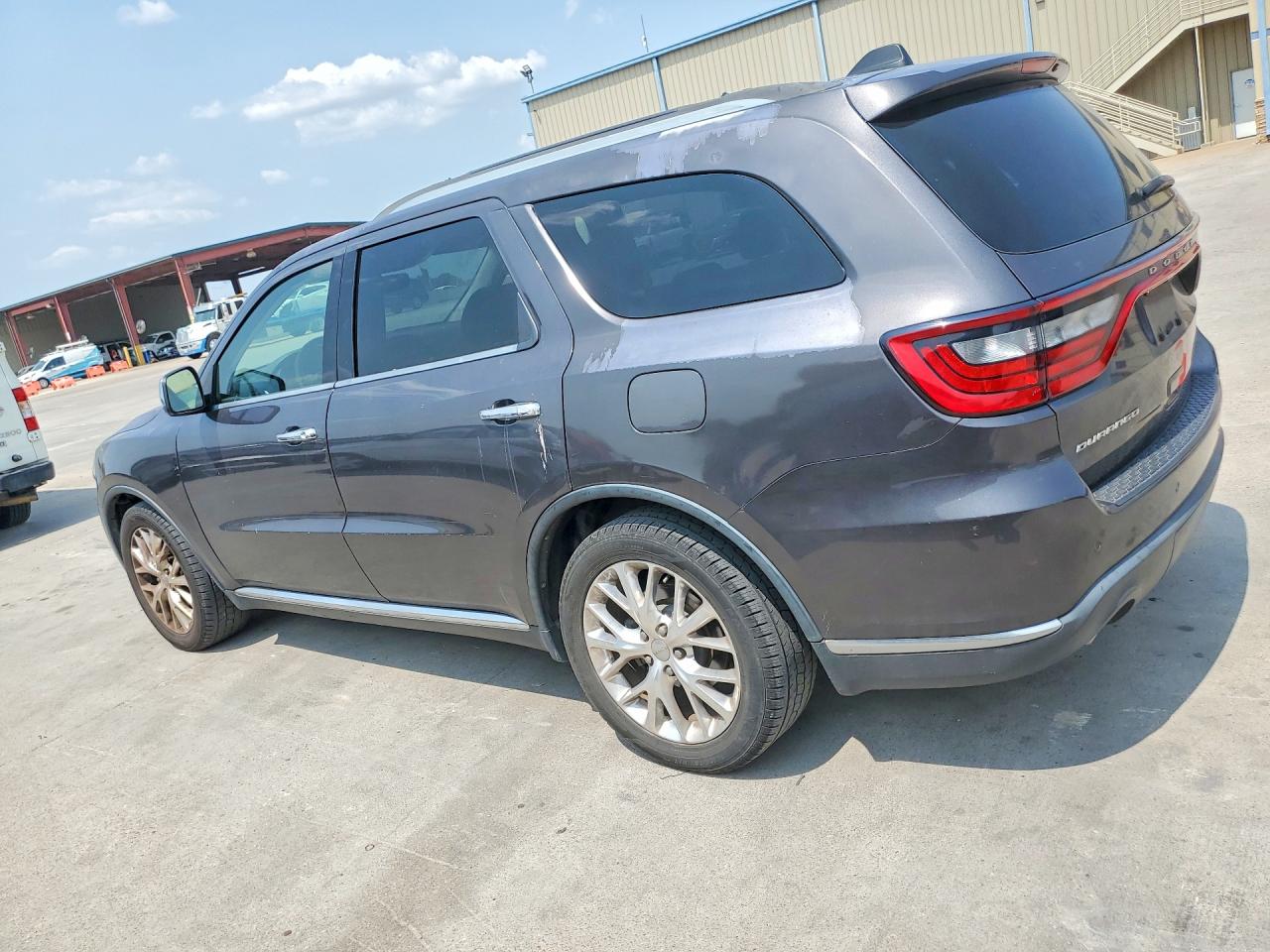 2017 DODGE DURANGO SXT — снимка 2