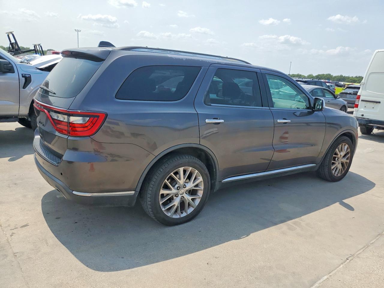 2017 DODGE DURANGO SXT — снимка 3