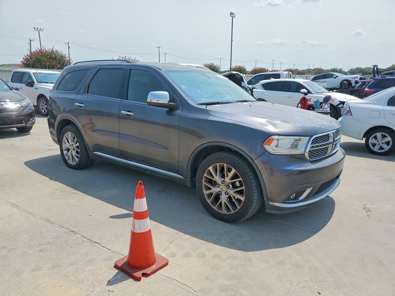 2017 DODGE DURANGO SXT — снимка 4