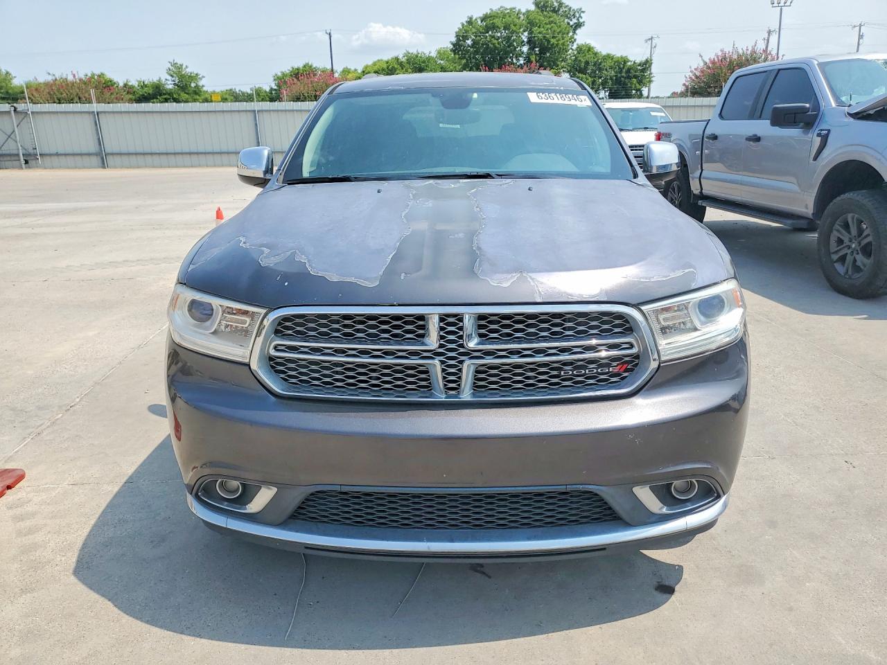 2017 DODGE DURANGO SXT — снимка 5