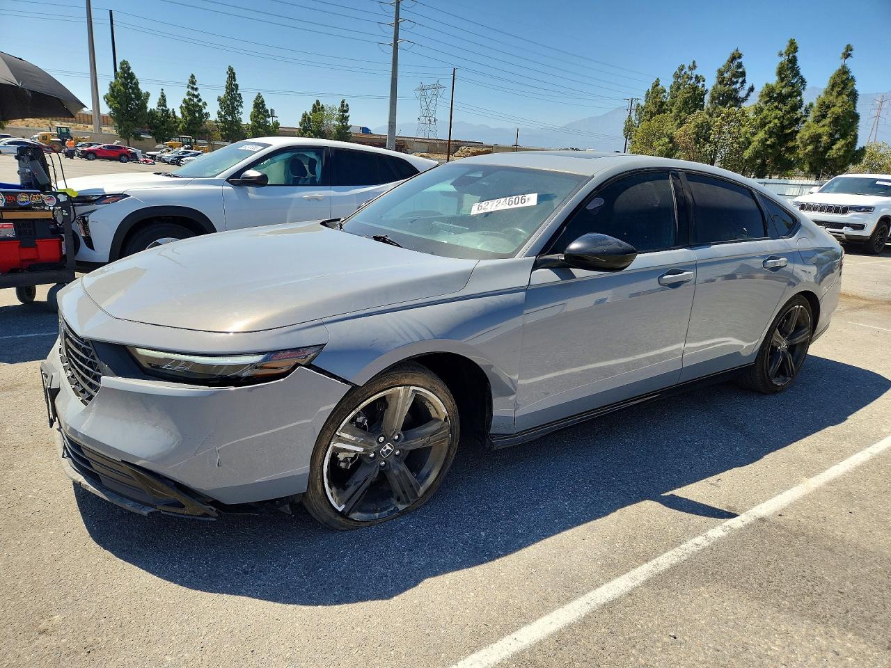 2024 HONDA ACCORD HYBRID SPORT-L