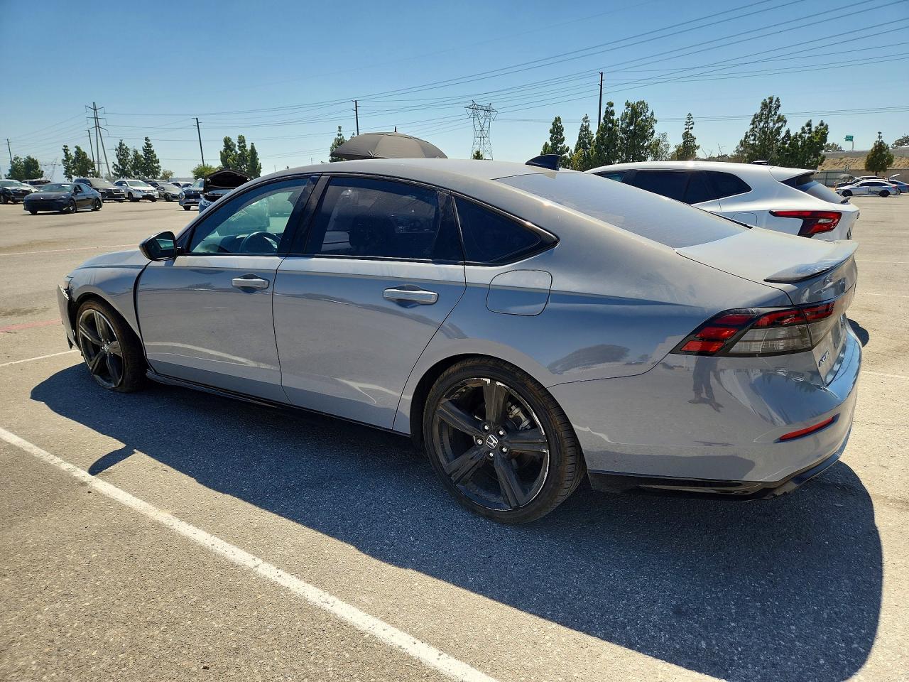 2024 HONDA ACCORD HYBRID SPORT-L — снимка 2