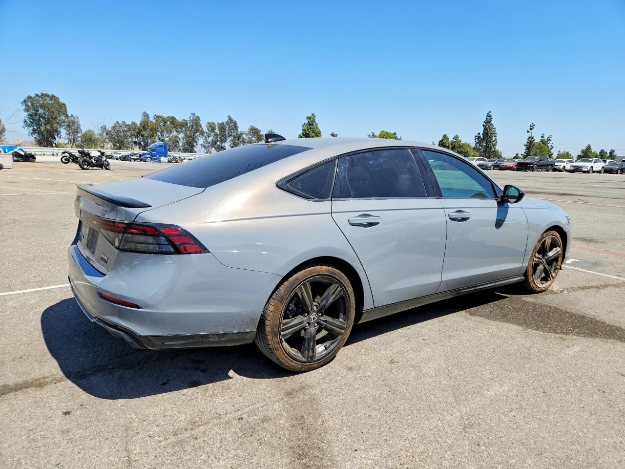 2024 HONDA ACCORD HYBRID SPORT-L — снимка 3