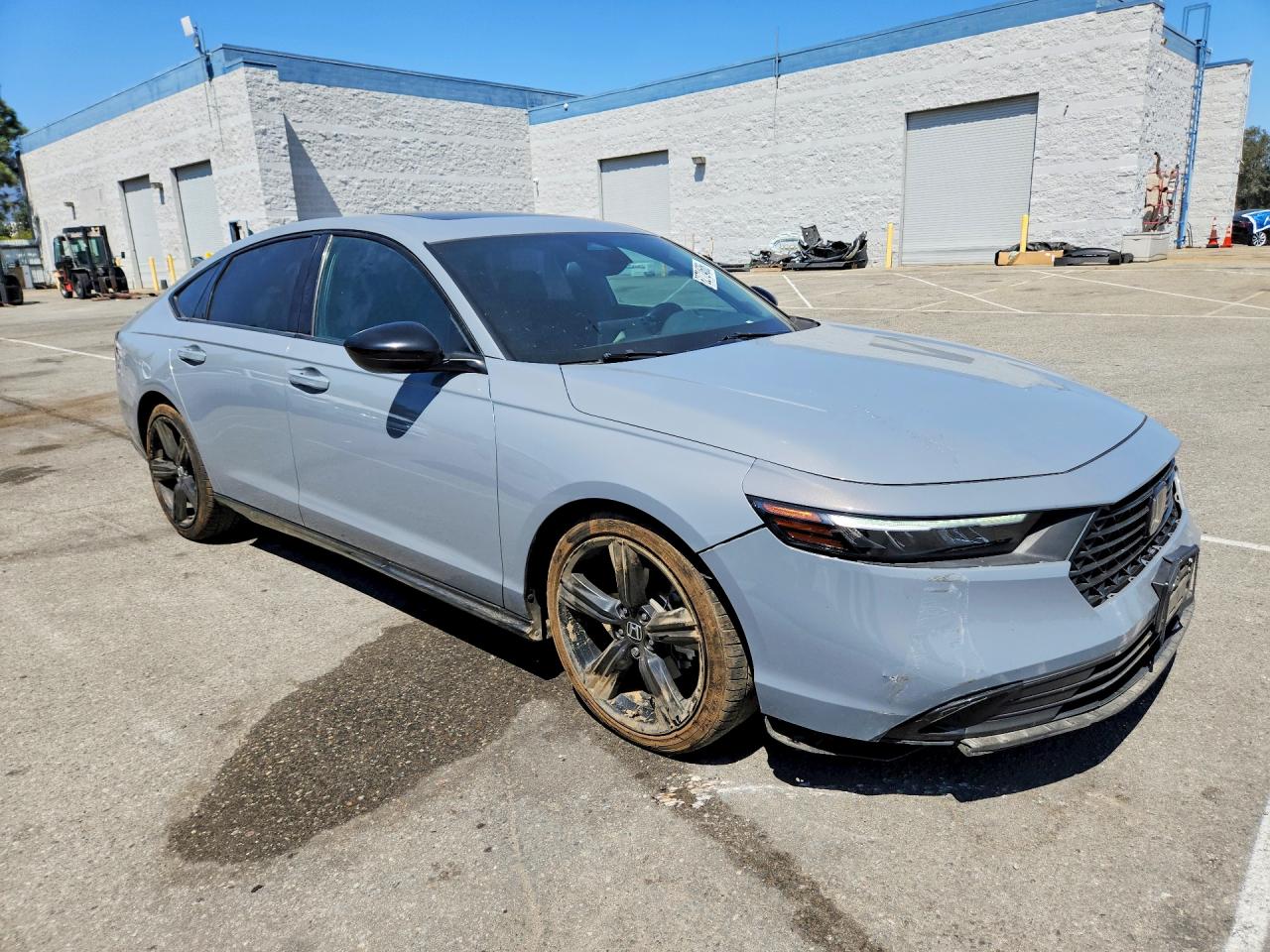 2024 HONDA ACCORD HYBRID SPORT-L — снимка 4