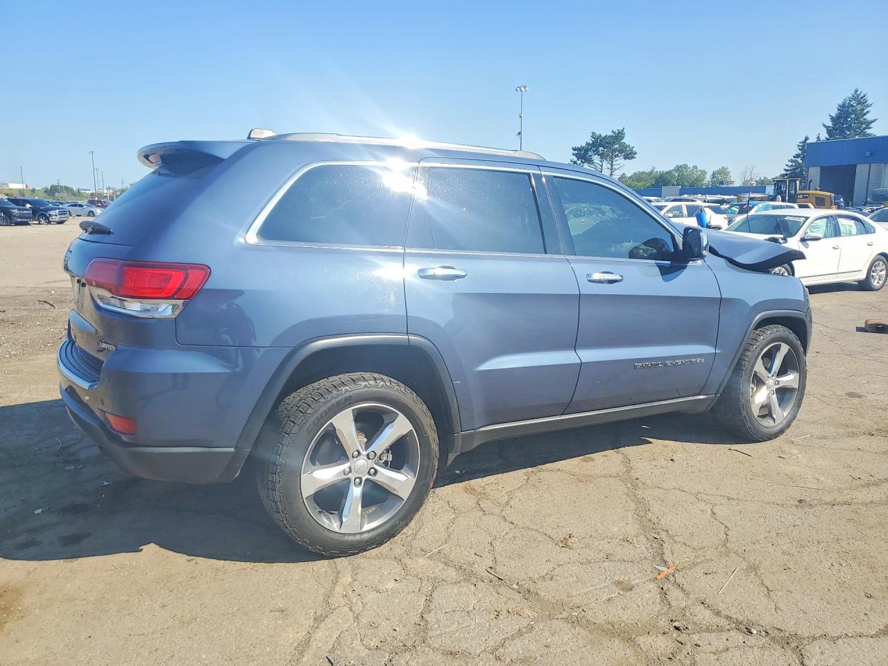 2020 JEEP GRAND CHEROKEE TRAILHAWK — снимка 3