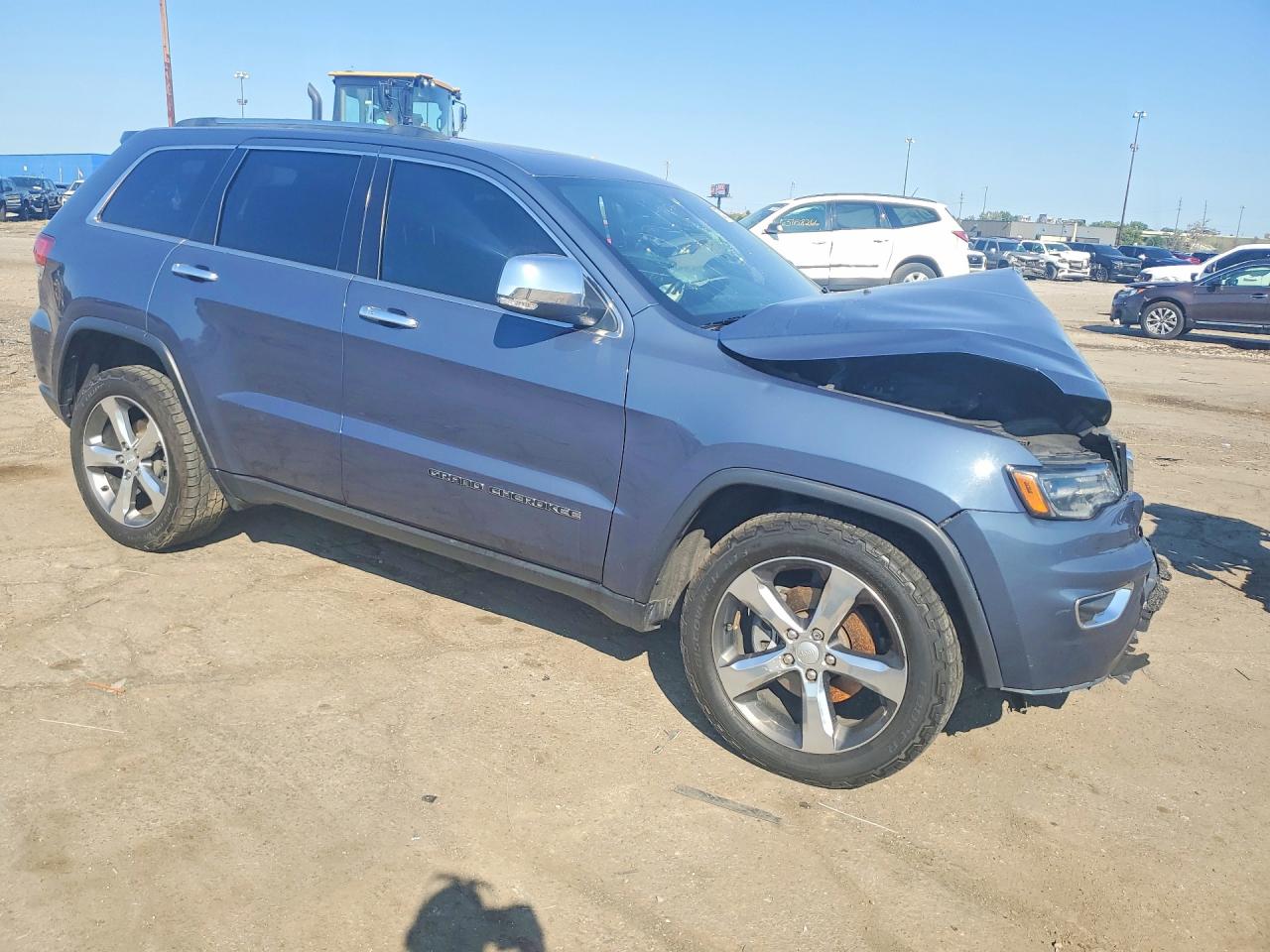 2020 JEEP GRAND CHEROKEE TRAILHAWK — снимка 4