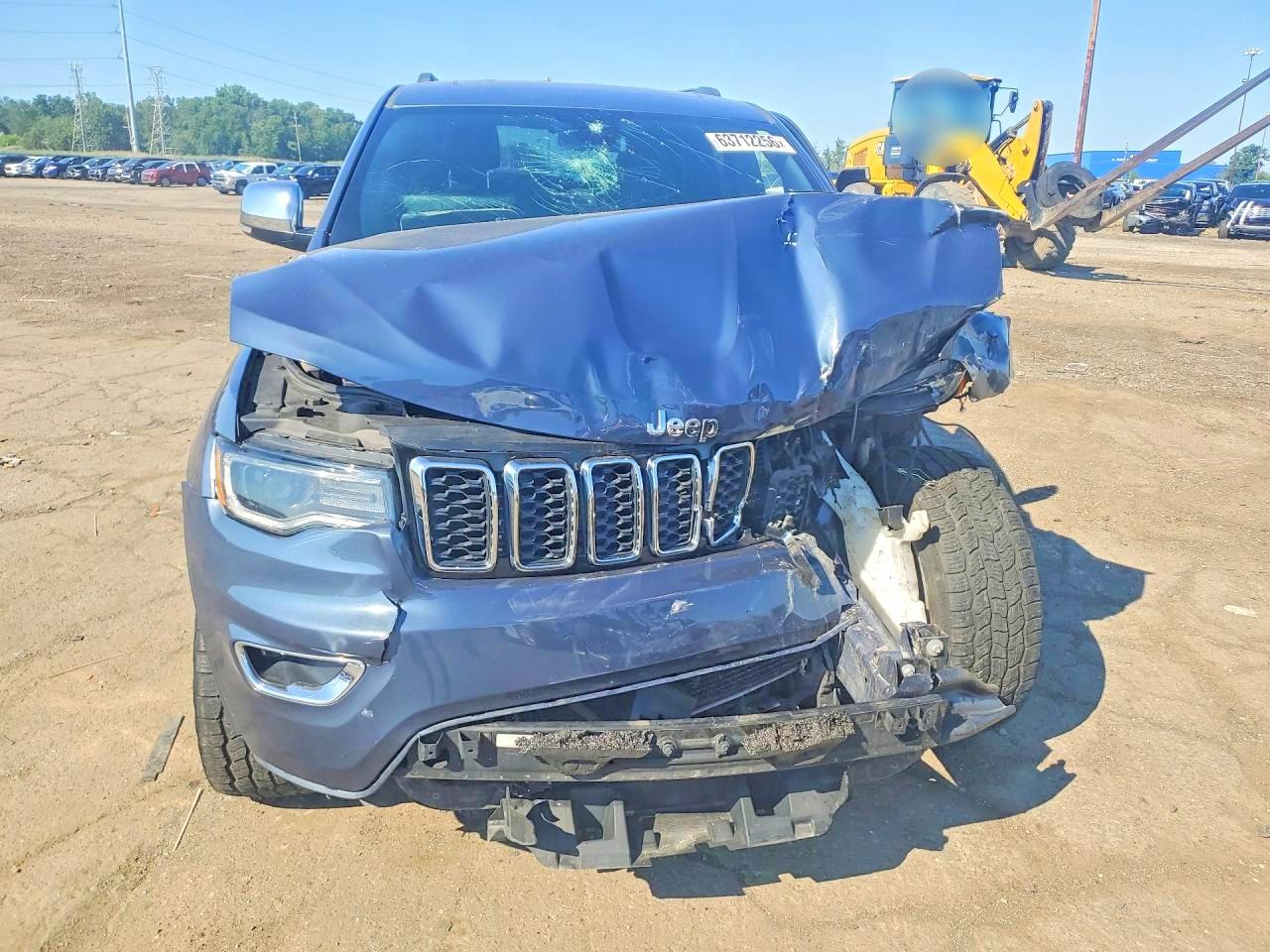 2020 JEEP GRAND CHEROKEE TRAILHAWK — снимка 5