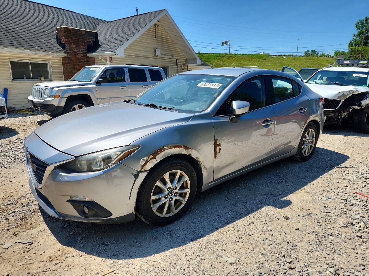 2016 MAZDA 3 GRAND TOURING