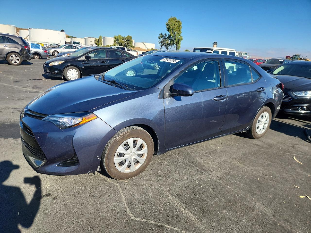 2017 TOYOTA COROLLA LE ECO