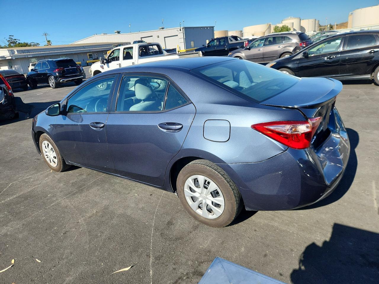 2017 TOYOTA COROLLA LE ECO — снимка 2