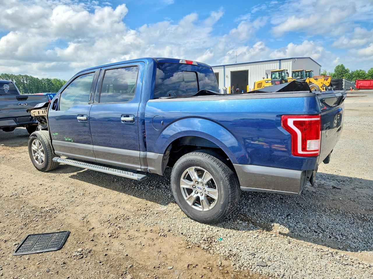 2015 FORD F150 SUPERCREW — снимка 2