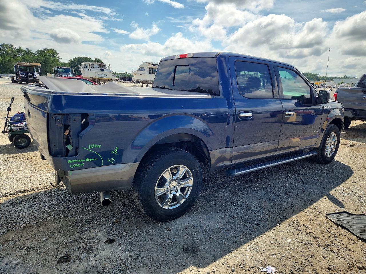 2015 FORD F150 SUPERCREW — снимка 3