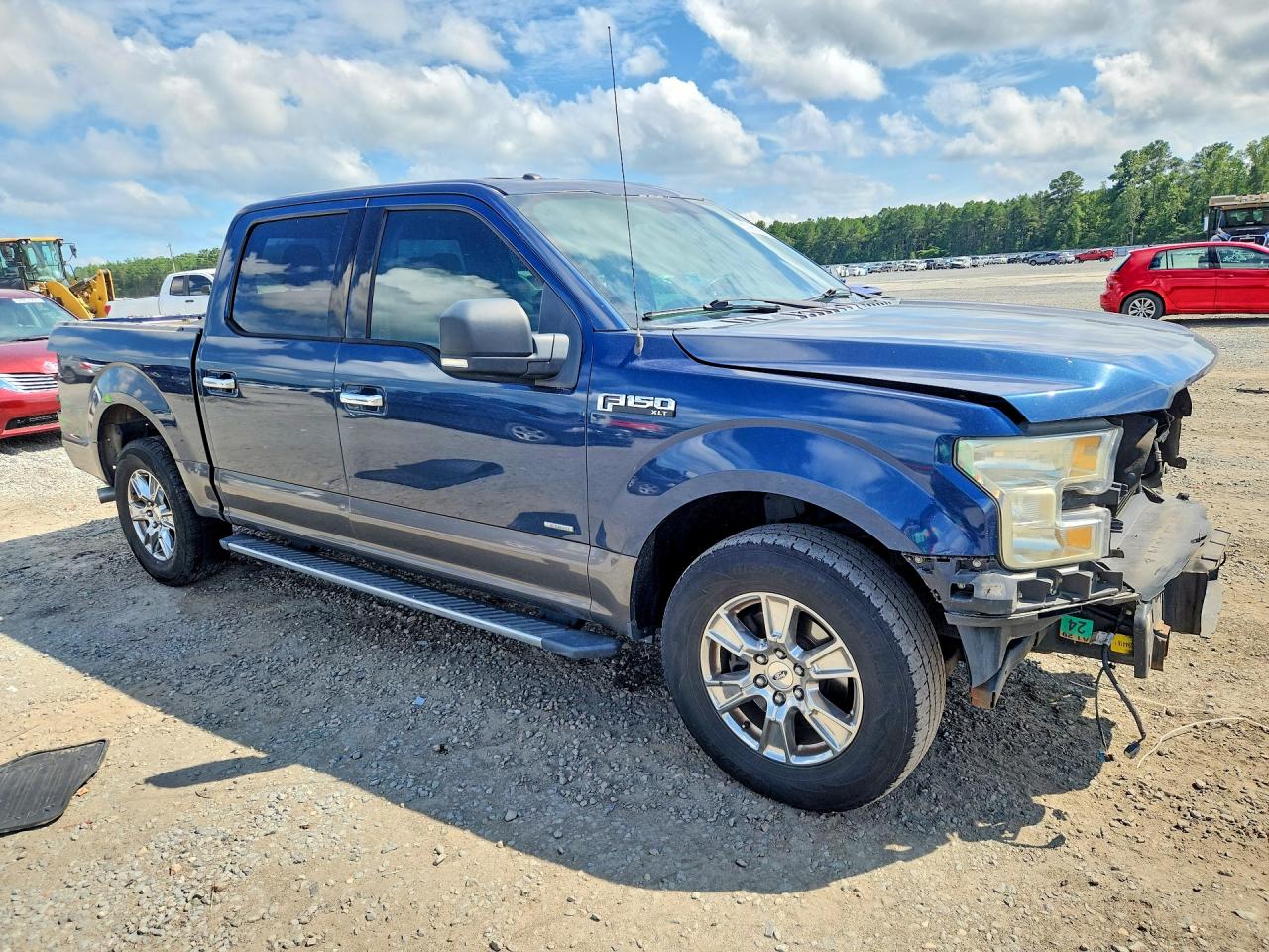 2015 FORD F150 SUPERCREW — снимка 4