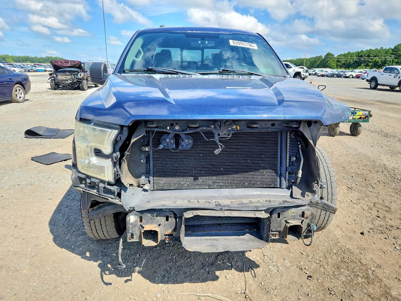 2015 FORD F150 SUPERCREW — снимка 5