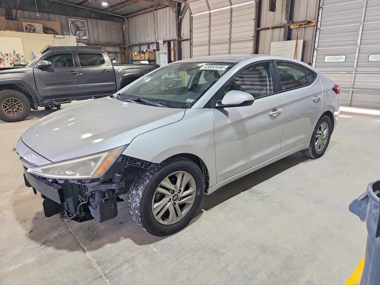 2019 HYUNDAI ELANTRA SEL