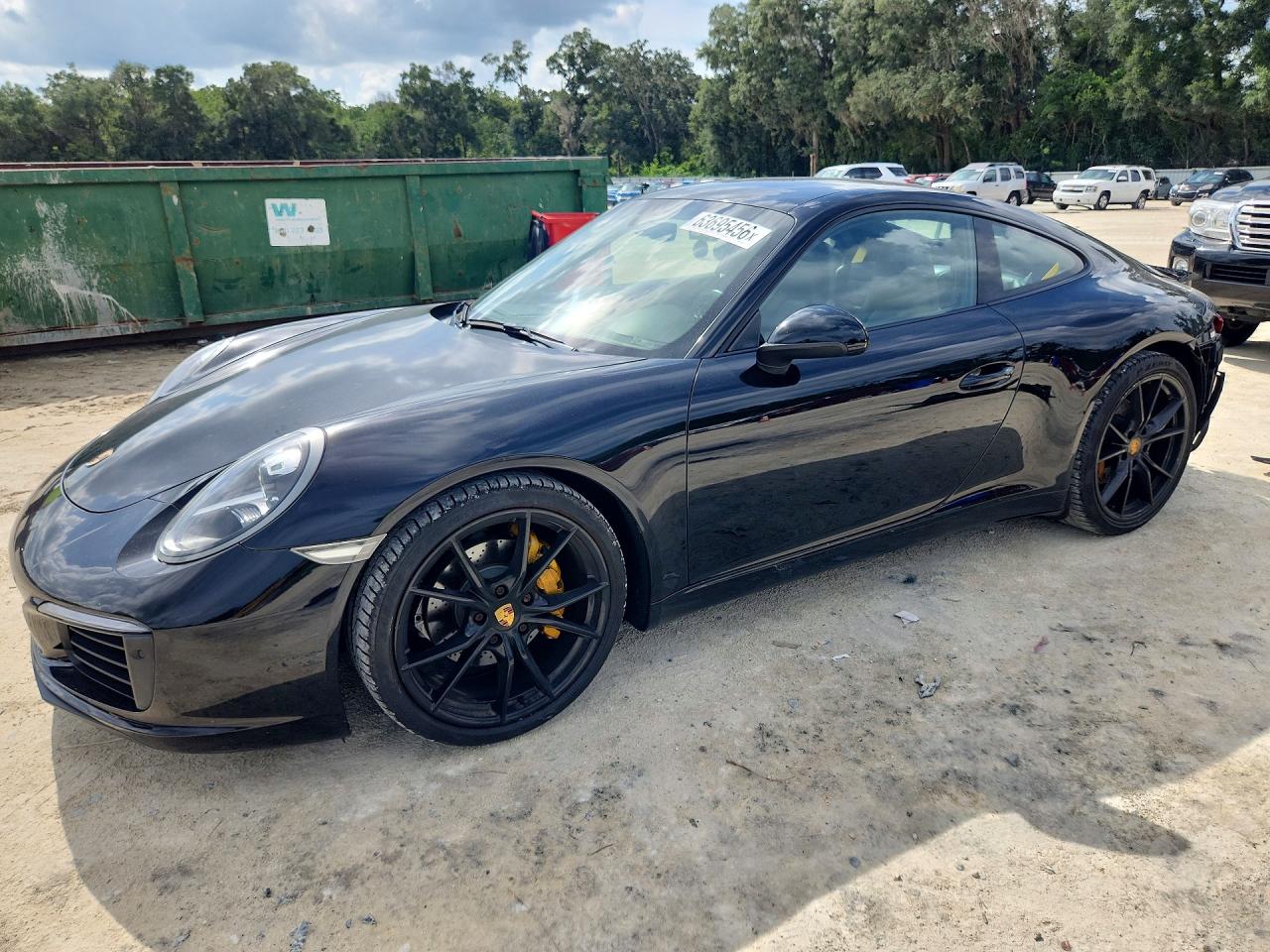 2018 PORSCHE 911 CARRERA