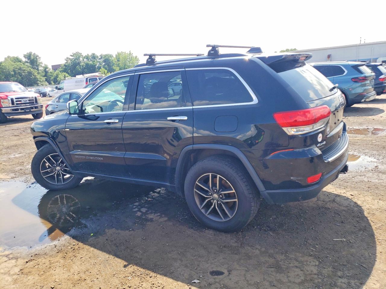2017 JEEP GRAND CHEROKEE LIMITED — снимка 2