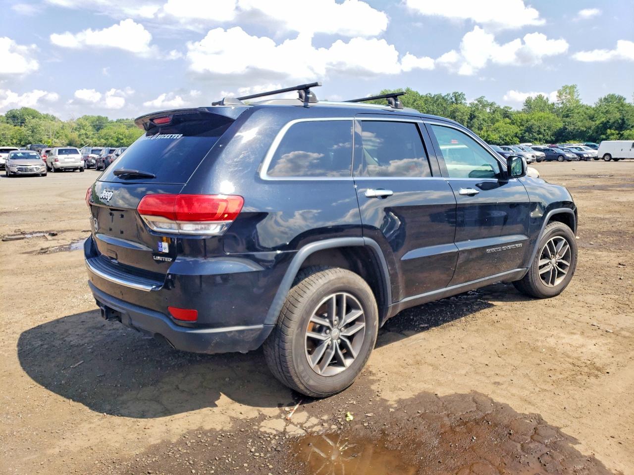 2017 JEEP GRAND CHEROKEE LIMITED — снимка 3