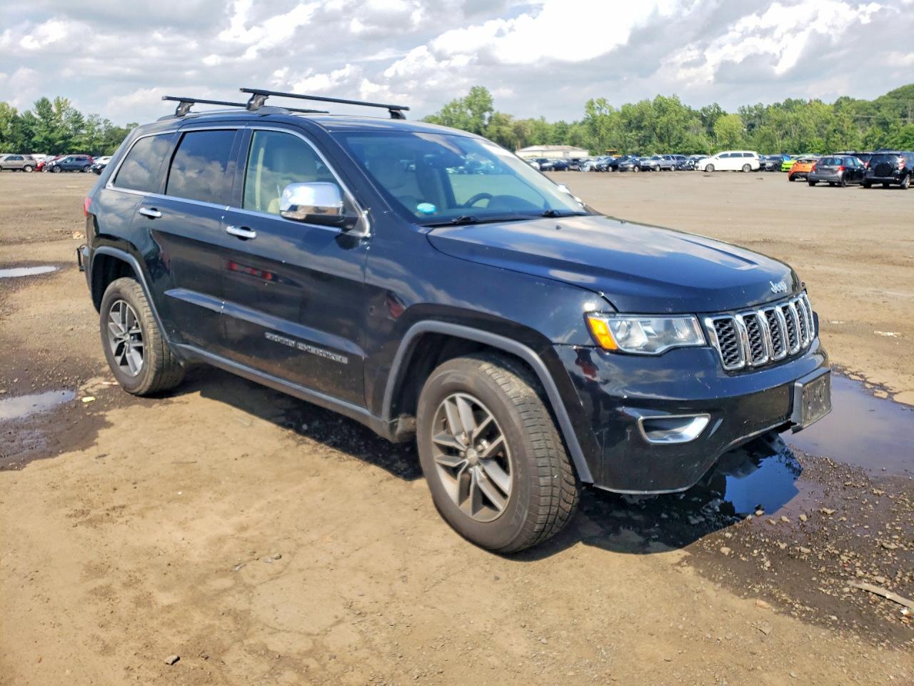 2017 JEEP GRAND CHEROKEE LIMITED — снимка 4