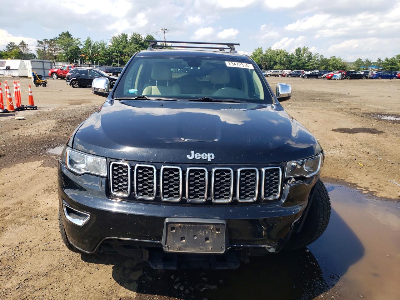 2017 JEEP GRAND CHEROKEE LIMITED — снимка 5