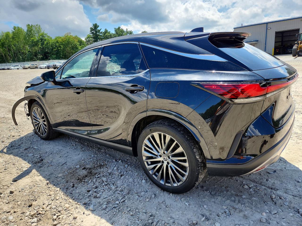 2024 LEXUS RX 350 LUXURY — снимка 2