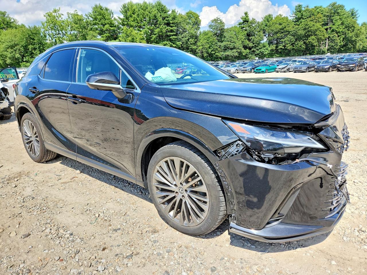 2024 LEXUS RX 350 LUXURY — снимка 4