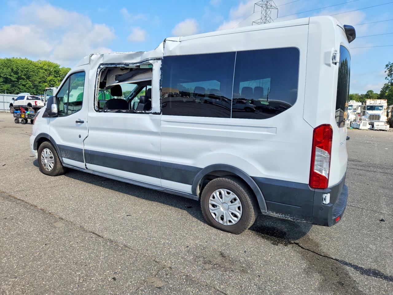 2025 FORD TRANSIT T-350 — снимка 2