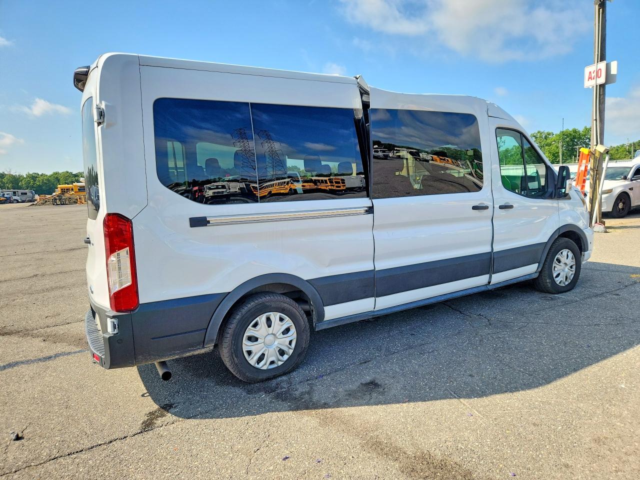 2025 FORD TRANSIT T-350 — снимка 3