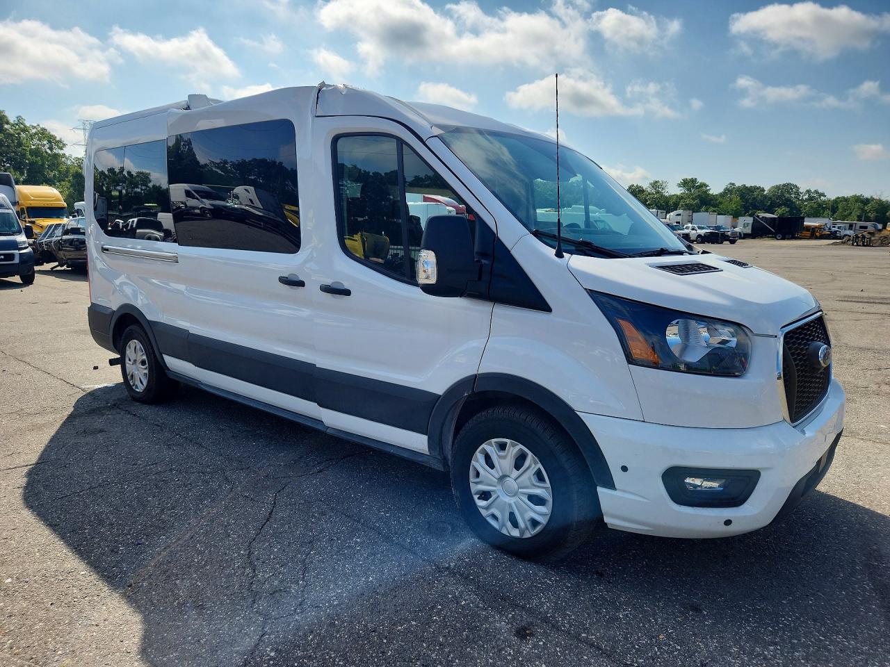 2025 FORD TRANSIT T-350 — снимка 4