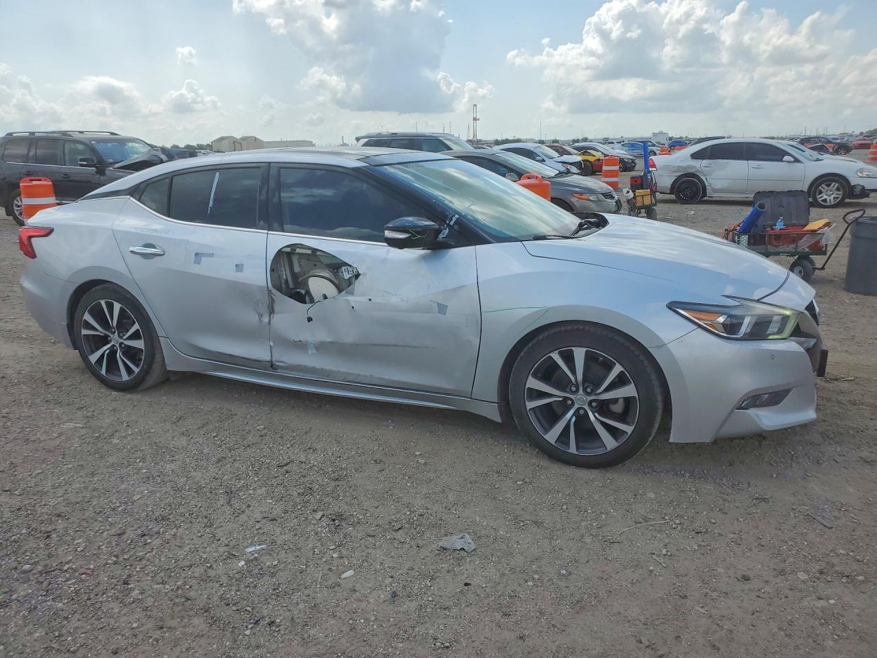2017 NISSAN MAXIMA PLATINUM — снимка 4
