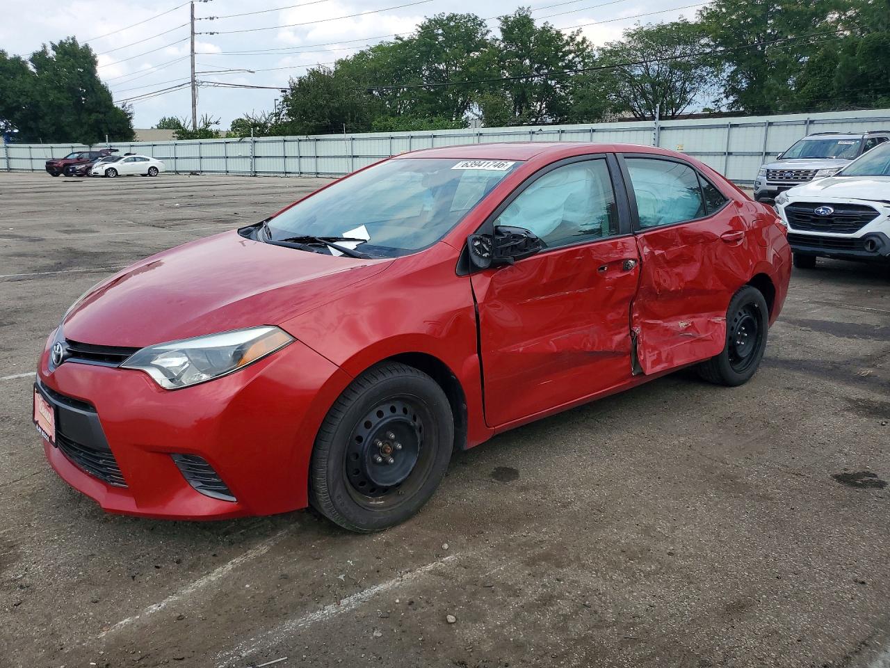 2016 TOYOTA COROLLA LE