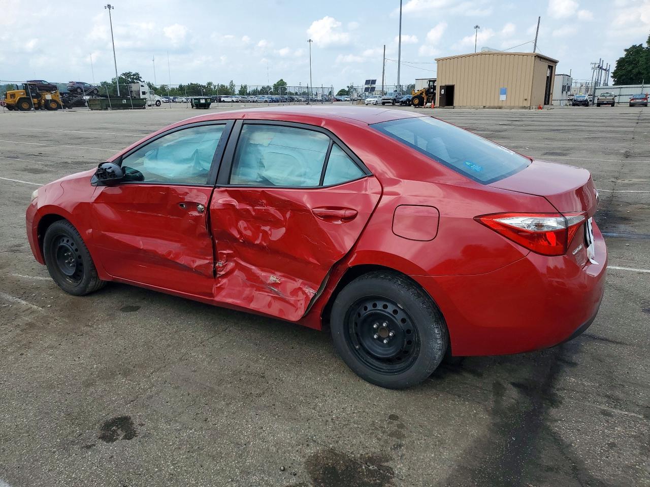 2016 TOYOTA COROLLA LE — снимка 2