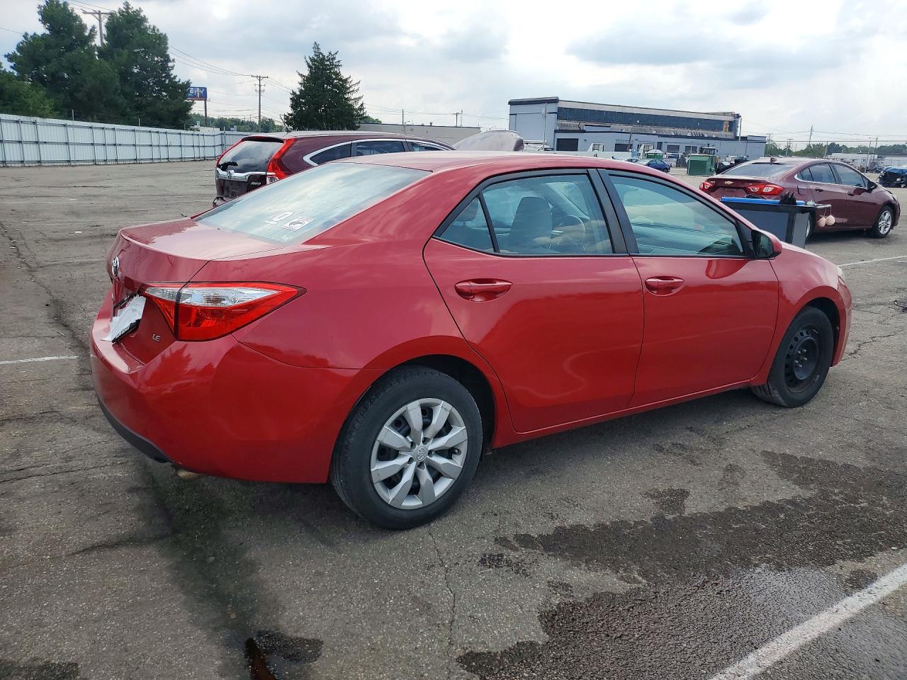 2016 TOYOTA COROLLA LE — снимка 3