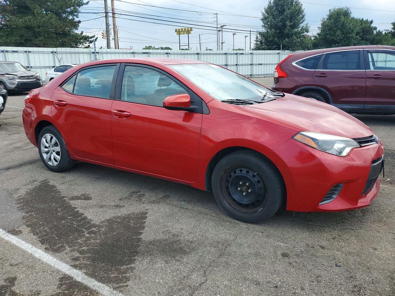 2016 TOYOTA COROLLA LE — снимка 4