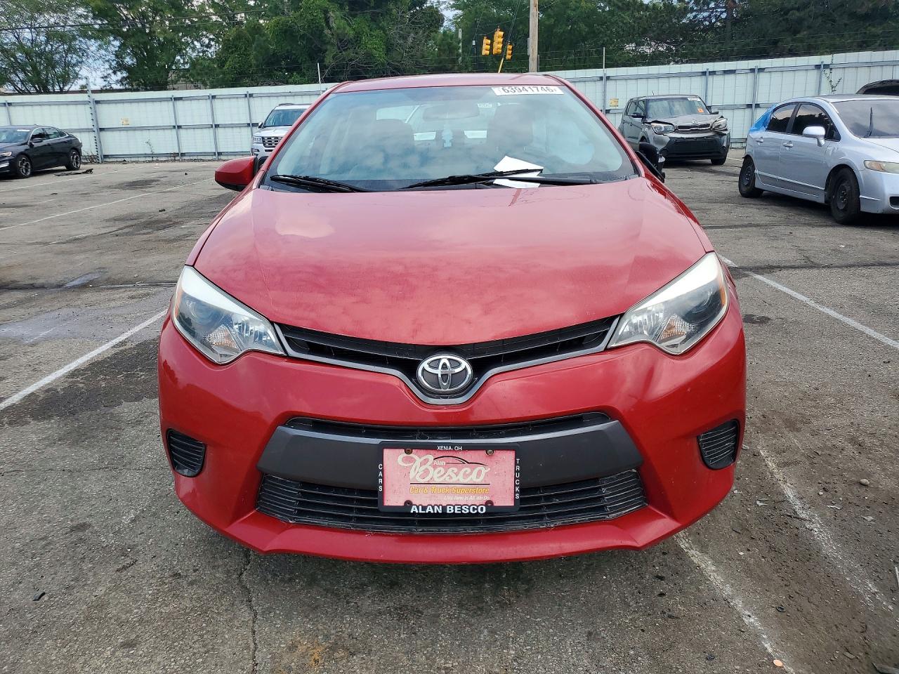 2016 TOYOTA COROLLA LE — снимка 5