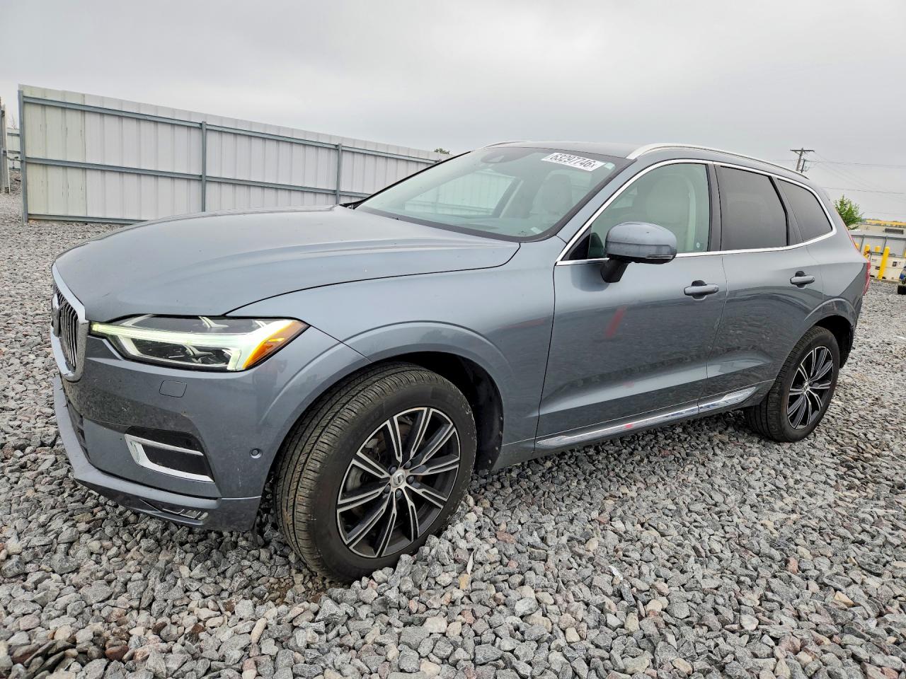 2020 VOLVO XC60 T6 INSCRIPTION