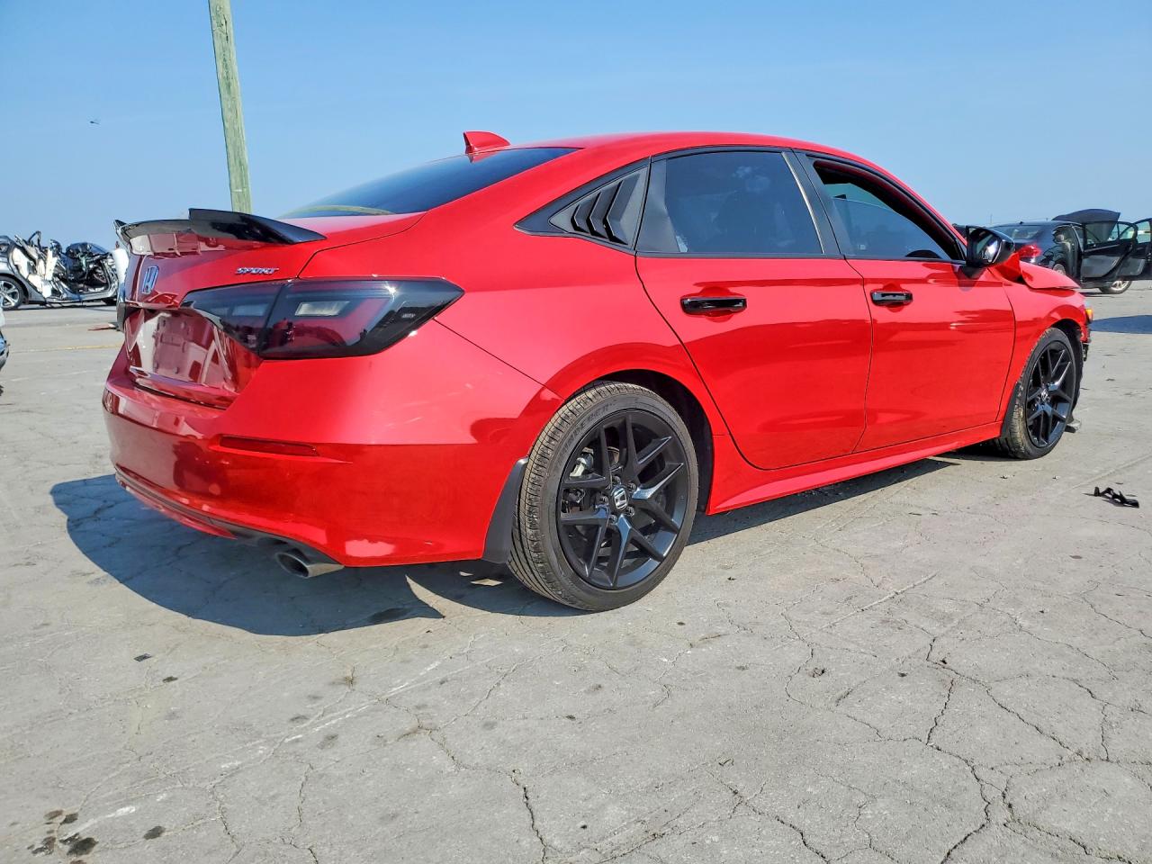 2023 HONDA CIVIC SPORT — снимка 3