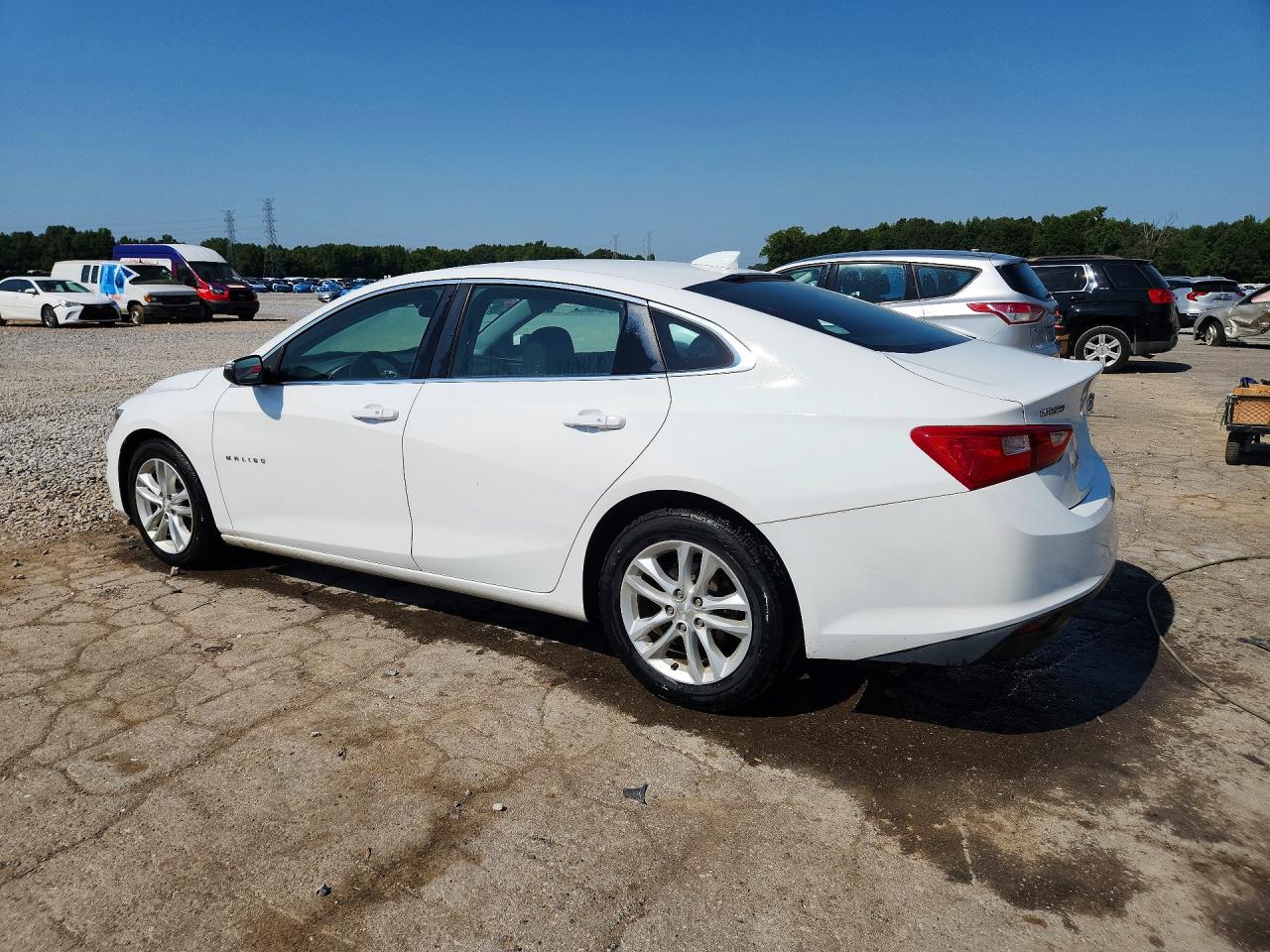 2016 CHEVROLET MALIBU LT — снимка 2