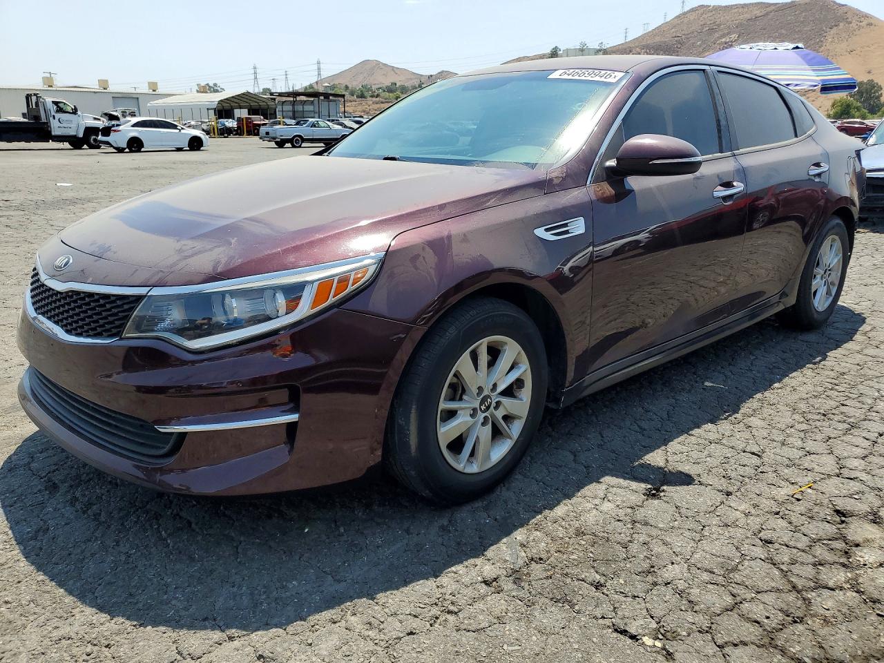2016 KIA OPTIMA LX