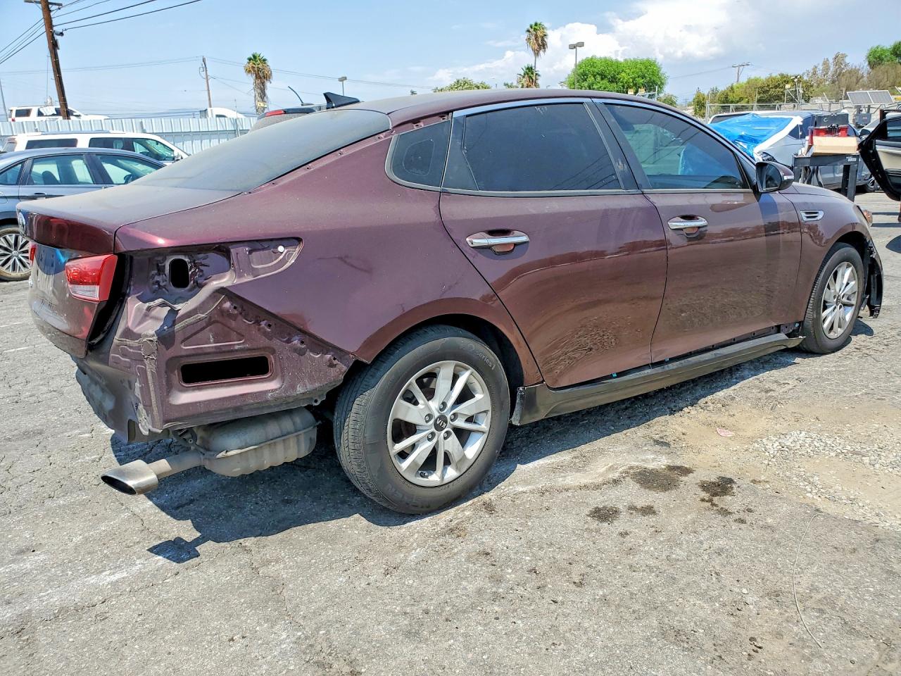 2016 KIA OPTIMA LX — снимка 3