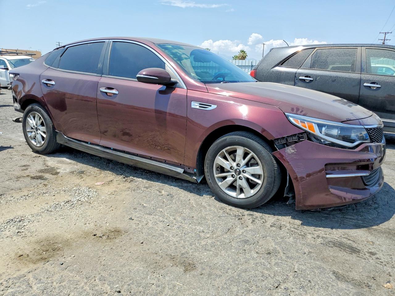 2016 KIA OPTIMA LX — снимка 4