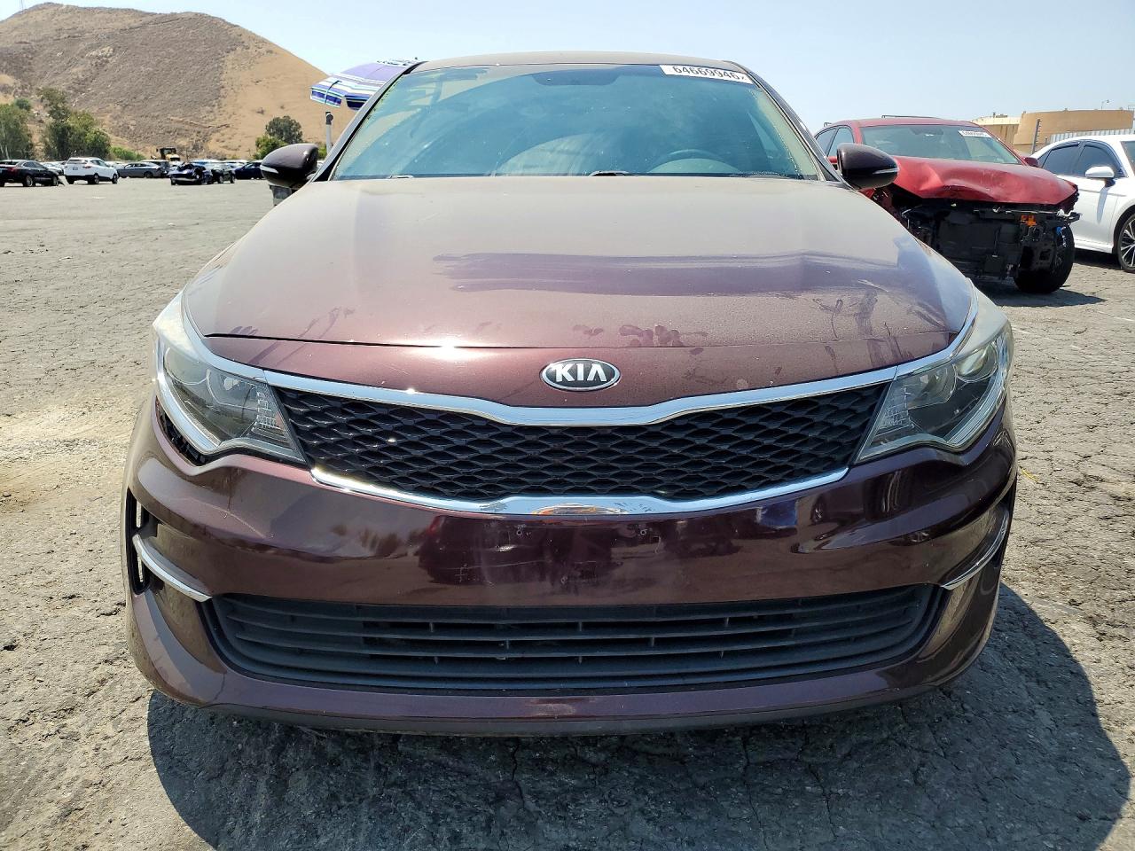 2016 KIA OPTIMA LX — снимка 5