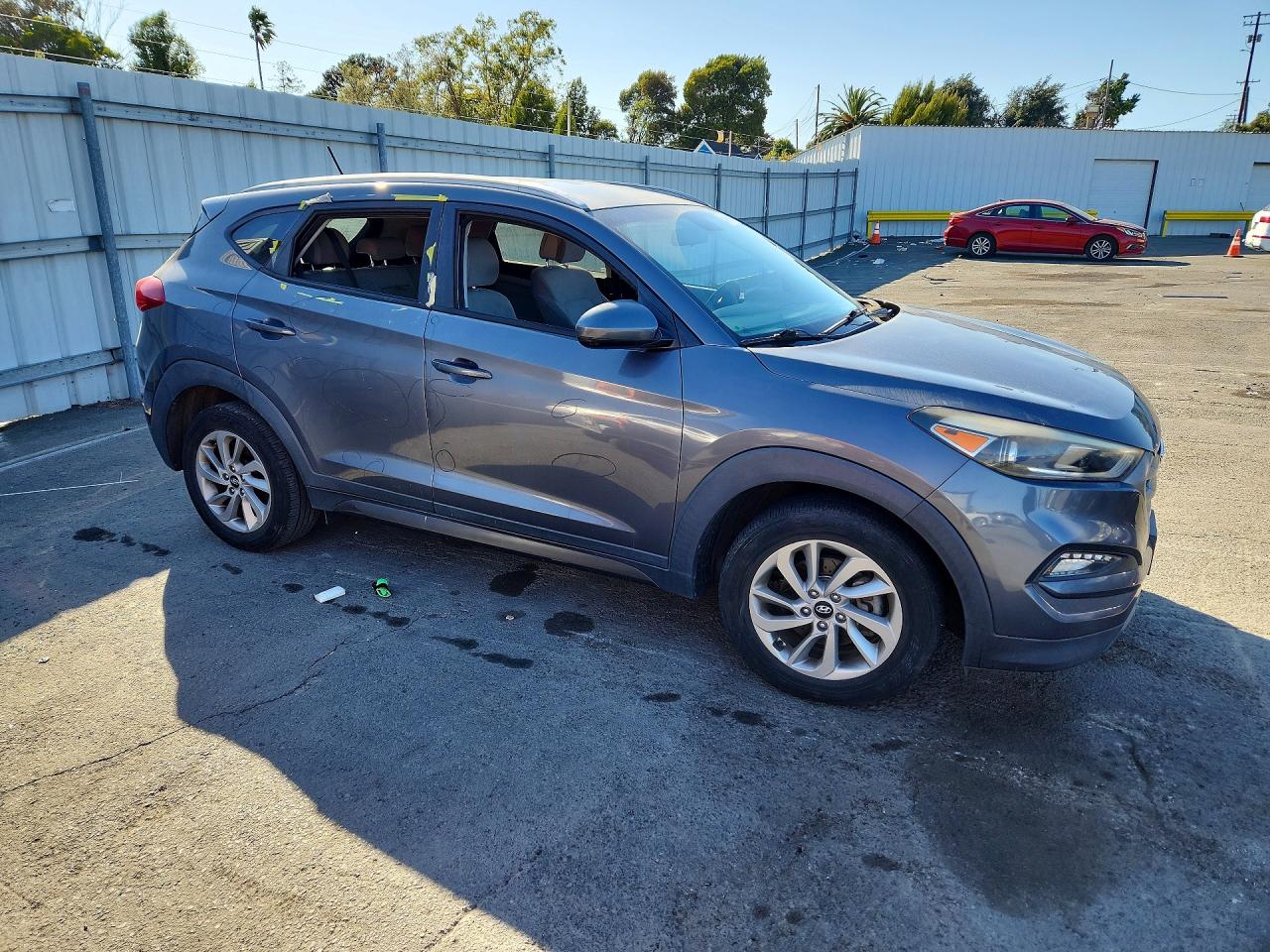 2016 HYUNDAI TUCSON SE — снимка 4