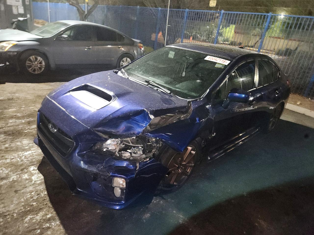 2016 SUBARU WRX PREMIUM
