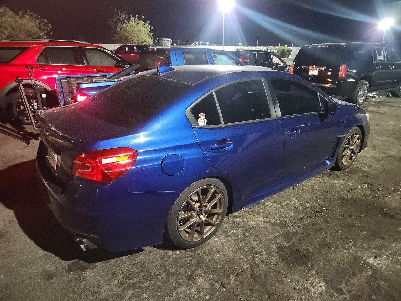 2016 SUBARU WRX PREMIUM — снимка 3